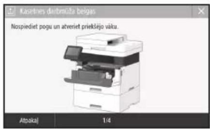 CANON iSENSYS MF421dw - Tonera kasetnes nomaina - 1