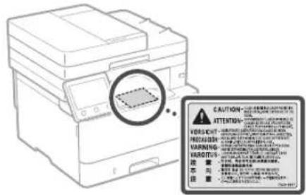 CANON iSENSYS MF421dw - Apéndice - 1