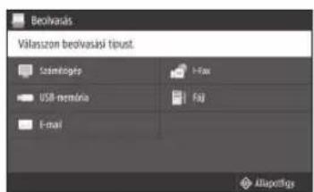 CANON iSENSYS MF421dw - Beolvasas szamitogepröl - 1