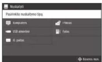 CANON iSENSYS MF421dw - Nuskaityti is kompiuterio - 1