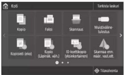 CANON iSENSYS MF421dw - Ennen märityksen aloittamista - 1