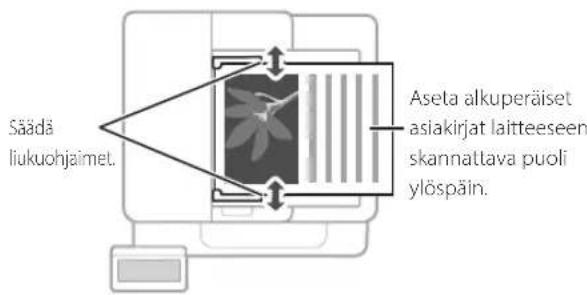 CANON iSENSYS MF421dw - Muista ennen kayton aloittamista - 4