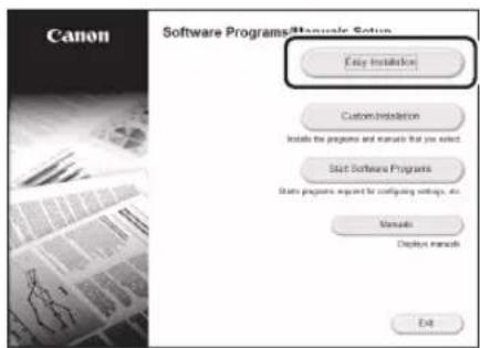 CANON iSENSYS MF421dw - Instalarea software-ului - 2