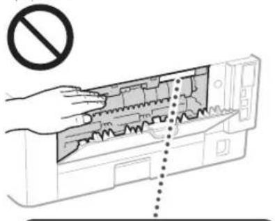CANON iSENSYS MF421dw - AUPOZORNENIE - 1