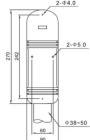 Hikvision DSPIT200 - OUTLINE DIMENSION - 1