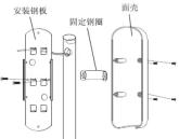 Hikvision DSPIT200 - - 固定安装方式 - 2