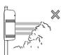 Hikvision DSPIT100 - - 请避免在以下场合设置本探测器 - 1