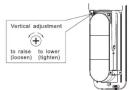 Hikvision DSPIT150 - ADJUSTMENT OF OPTICAL AXIS - 3