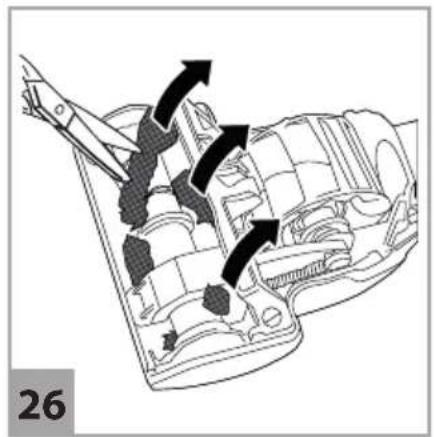 DIRT DEVIL Rebel 34 Pet - AT, CH - 23