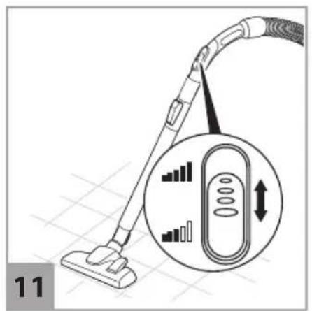 DIRT DEVIL Ultima Power DD27204 - AT, CH - 8