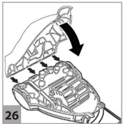 DIRT DEVIL Ultima Power DD27204 - AT, CH - 23