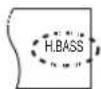 PANASONIC SCHT892 - 按 [H.BASS]。 - 1