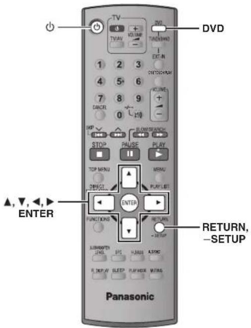 PANASONIC SCHT892 - QUICK SETUP 画面有助于进行必要的设定。 - 1