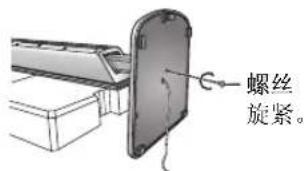 PANASONIC SCHT892 - 3固定支架于底座。 - 1