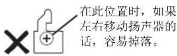 PANASONIC SCHT892 - 前置扬声器准备 - 4