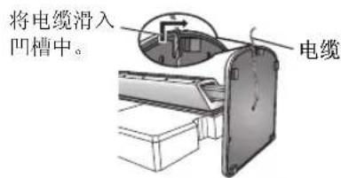 PANASONIC SCHT892 - 6将扬声器电缆固定在底座上。 - 1
