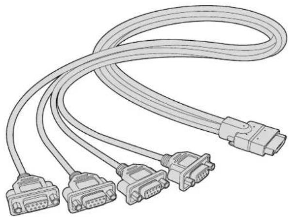 Blackmagic Design Universal Videohub 72 - Cable de télécommande pour Universal Videohub - 1