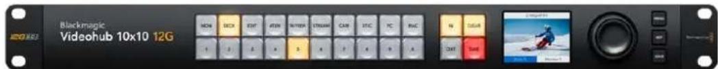Blackmagic Design Universal Videohub 72 - Hobinka Blackmagic Videohub - 1