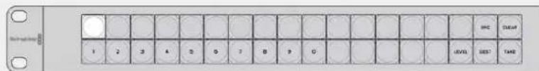 Blackmagic Design Universal Videohub 72 - Sin luz parpadeante - 1