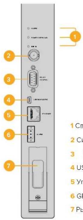 Blackmagic Design Universal Videohub 72 - YcTaHOBka KOMMyTaUHHO MaTpncbI Universal Videohub 288 Crosspoint - 2