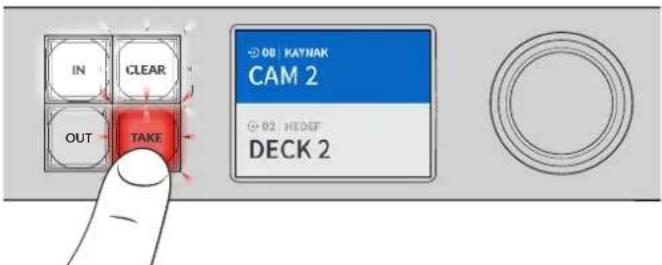 Blackmagic Design Universal Videohub 72 - Kaynagl Sec - 4