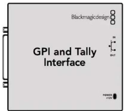 Blackmagic Design Universal Videohub 72 - GPI and Tally Interface - 1