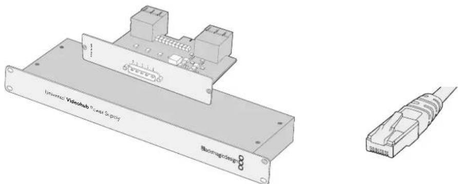 Blackmagic Design Universal Videohub 72 - Power Supply - 2