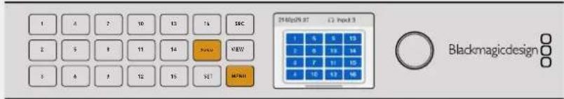 Blackmagic Design Universal Videohub 72 - SOLO/MENU - 2