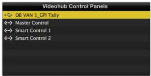 Blackmagic Design Universal Videohub 72 - HactpoJa yctpoiCTBa GPI and Tally Interface - 2