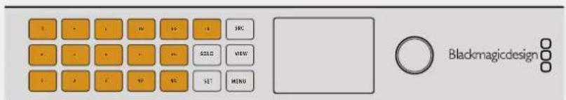 Blackmagic Design Universal Videohub 72 - NUMBERS - 1