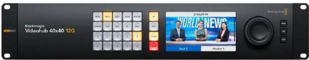 Blackmagic Design Universal Videohub 72 - BlackmagicVideohub 新加 - 5