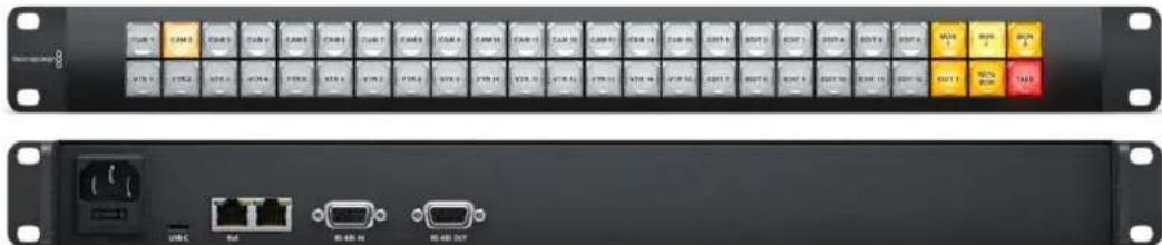 Blackmagic Design Universal Videohub 72 - Hobinka Blackmagic Videohub - 11