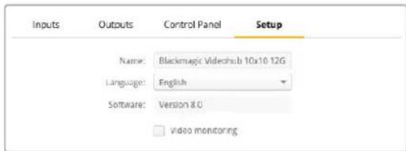 Blackmagic Design Universal Videohub 72 - Video Monitoring - 1