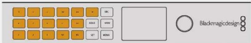 Blackmagic Design Universal Videohub 72 - NUMEROS - 1