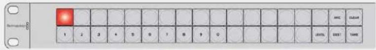 Blackmagic Design Universal Videohub 72 - Red Flashing Light - 1