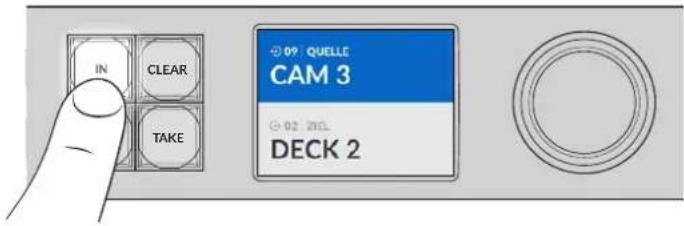 Blackmagic Design Universal Videohub 72 - Auswahlen einer Quelle - 1