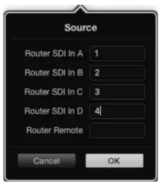 Blackmagic Design Universal Videohub 72 - Cut Bus Yapilandirma - 1
