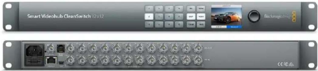 Blackmagic Design Universal Videohub 72 - Présentation du Blackmagic Videohub - 9