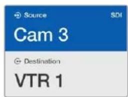 Blackmagic Design Universal Videohub 72 - Auswahl von Geräten mittels benutzderdefinierten Tasten und Drehregler - 2