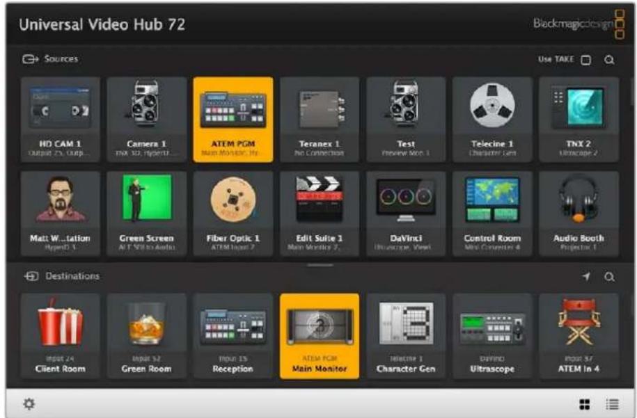 Blackmagic Design Universal Videohub 72 - Videohub - 3
