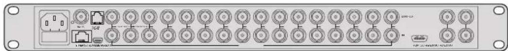Blackmagic Design Universal Videohub 72 - Blackmagic MultiView 16 - 2