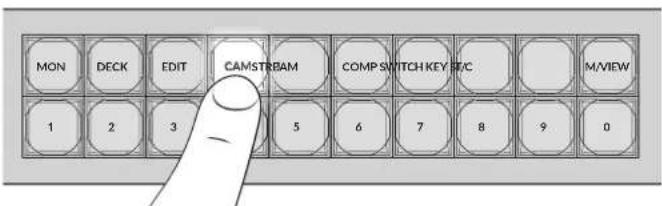 Blackmagic Design Universal Videohub 72 - Select the Source - 2