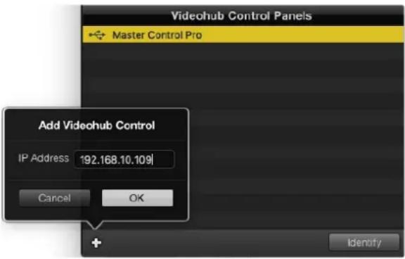 Blackmagic Design Universal Videohub 72 - Añadir paneles de control - 1