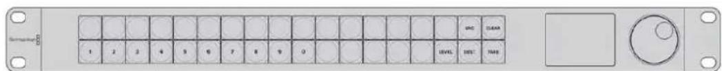 Blackmagic Design Universal Videohub 72 - Videohub Master Control Pro - 1
