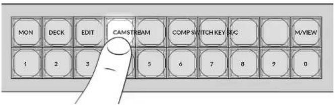 Blackmagic Design Universal Videohub 72 - Selectionner la source - 2