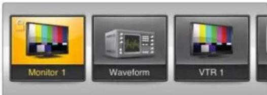 Blackmagic Design Universal Videohub 72 - Bloccare e sbloccare i percorsi di routing - 1