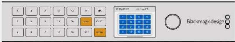 Blackmagic Design Universal Videohub 72 - SOLO et MENU - 1
