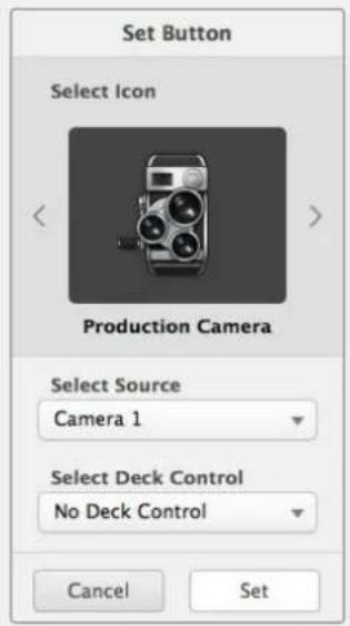 Blackmagic Design Universal Videohub 72 - Usar Botoes - 1