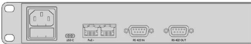 Blackmagic Design Universal Videohub 72 - Konfigurieren eines Steuerpanels - 1