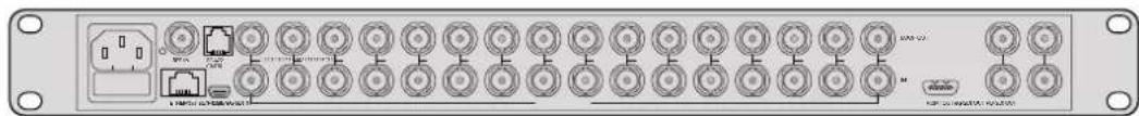 Blackmagic Design Universal Videohub 72 - Blackmagic MultiView 16 - 2